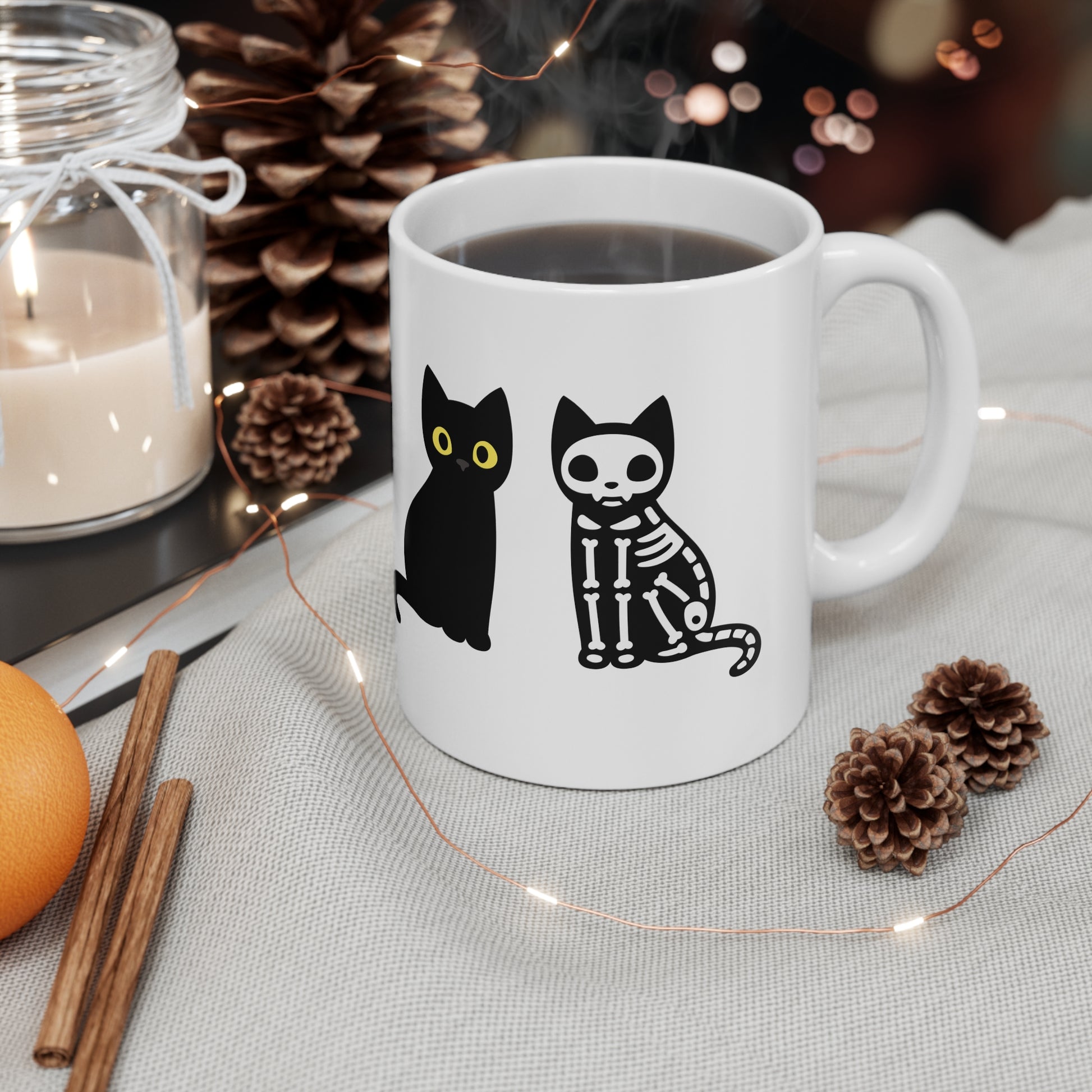 Alchemy: Catty Without Coffee (Sottobicchiere In Ceramica Alchemy: Catty Without Coffee (Sottobicchiere In Ceramica
